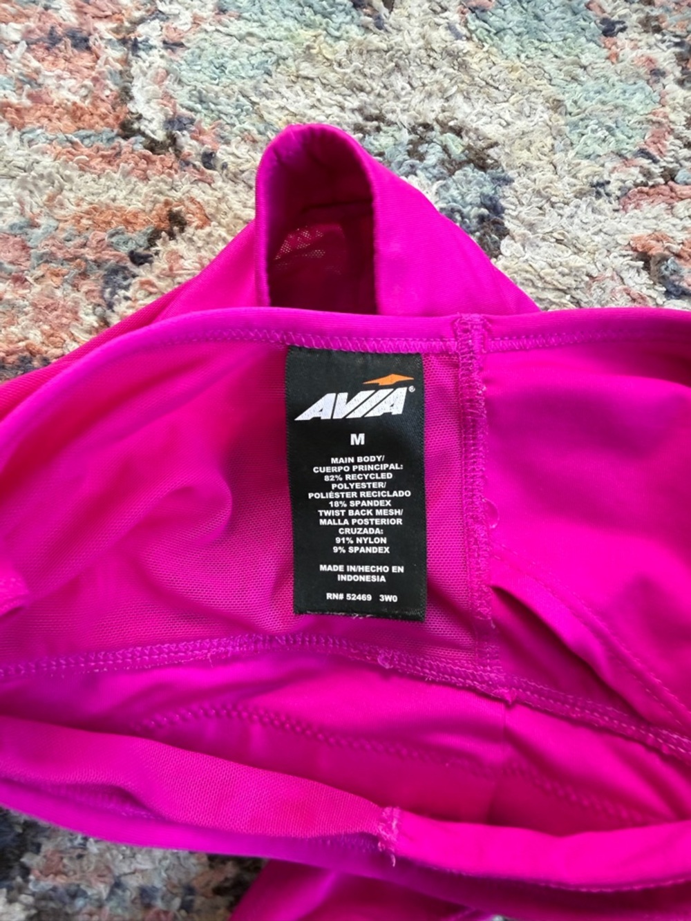 Pink Sports Bra - Picture 3 of 3